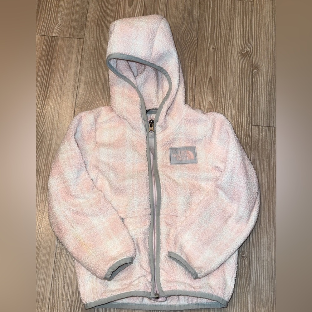 The North Face Pink Fleece Jacket